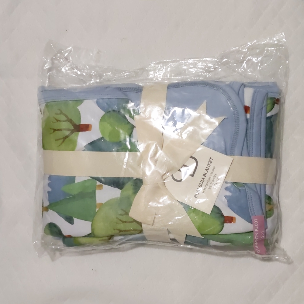 Little bum bum blanket